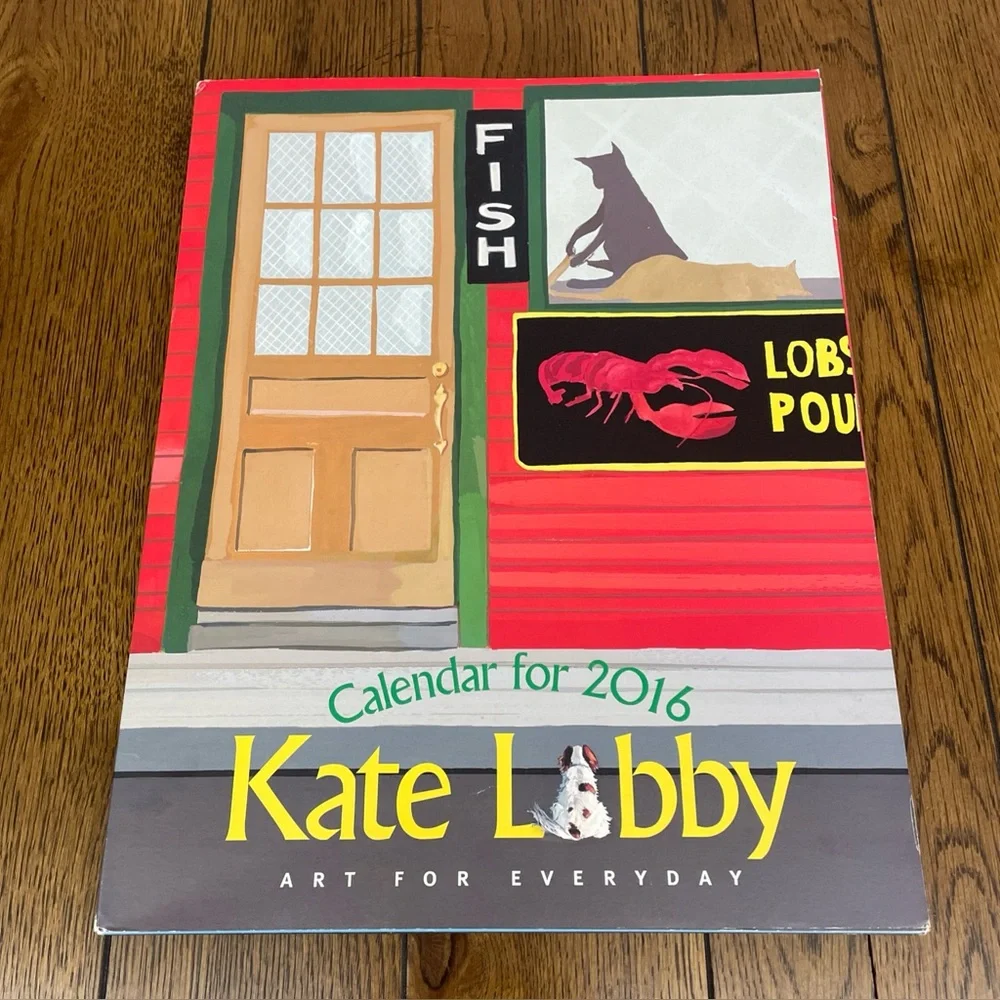 Kate Libby Calendar For 2016 Art For Everyday 11